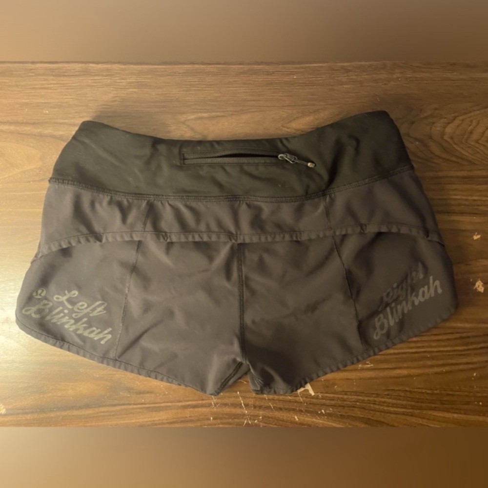 Lululemon Boston Marathon Shorts Left Right Blinkah 4